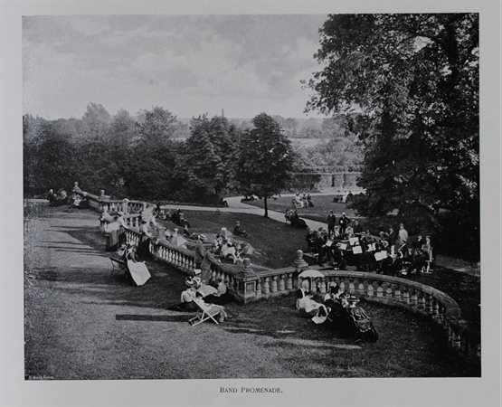 Holloway Sanitarium, 1905